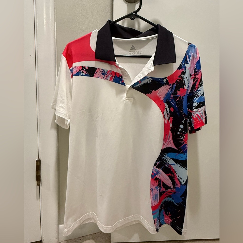 Little Beauty Women's Golf Polo Short Sleeve Lightweight Moisture Wicking